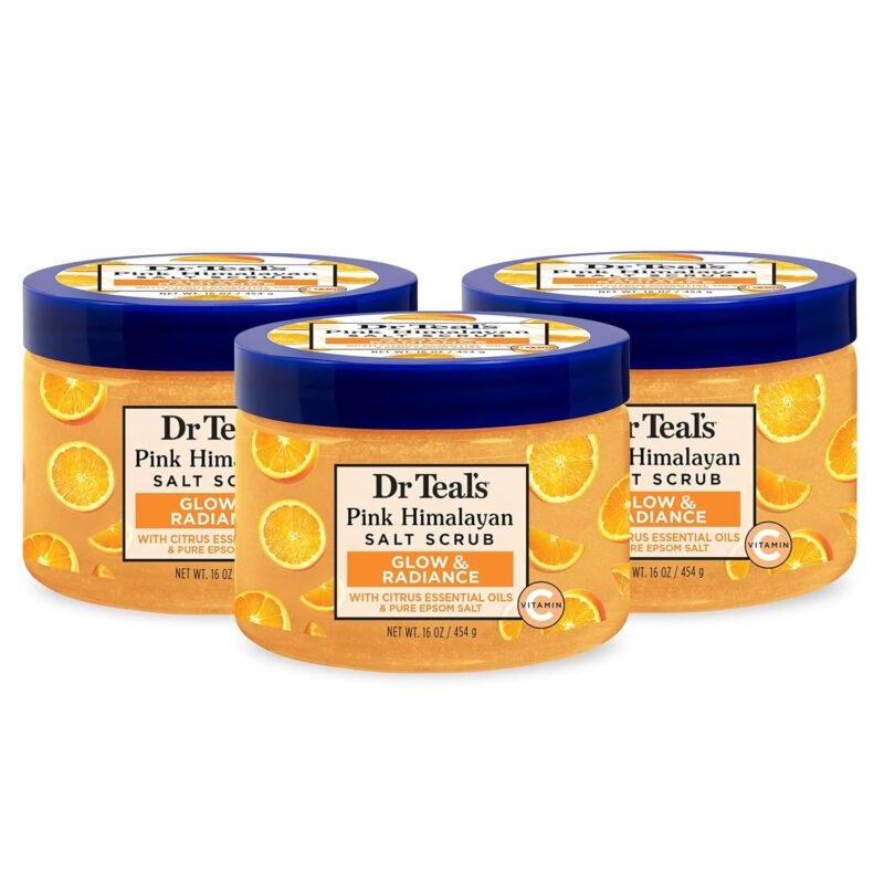 Dr Teal's Glow & Radiance Scrub