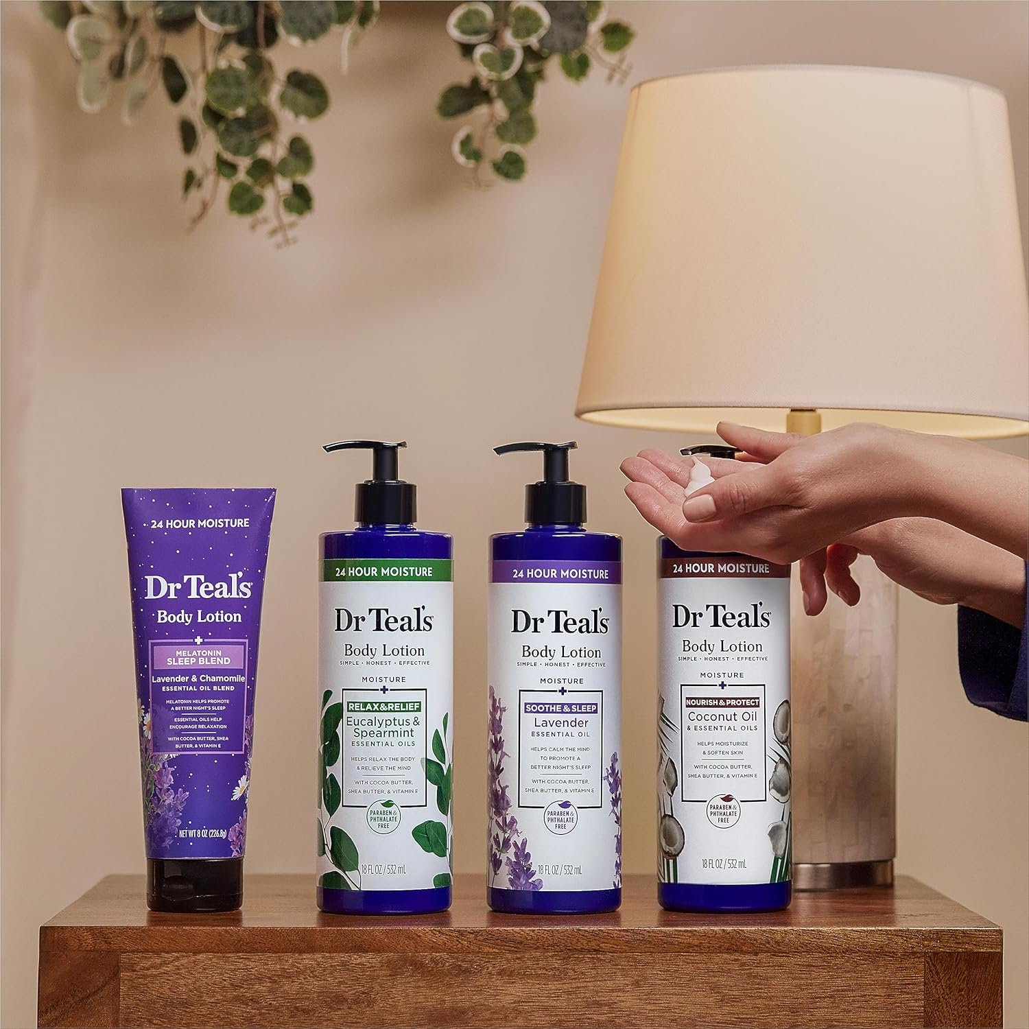 Dr Teal's Relax & Relief Body Lotion - Imagen 5