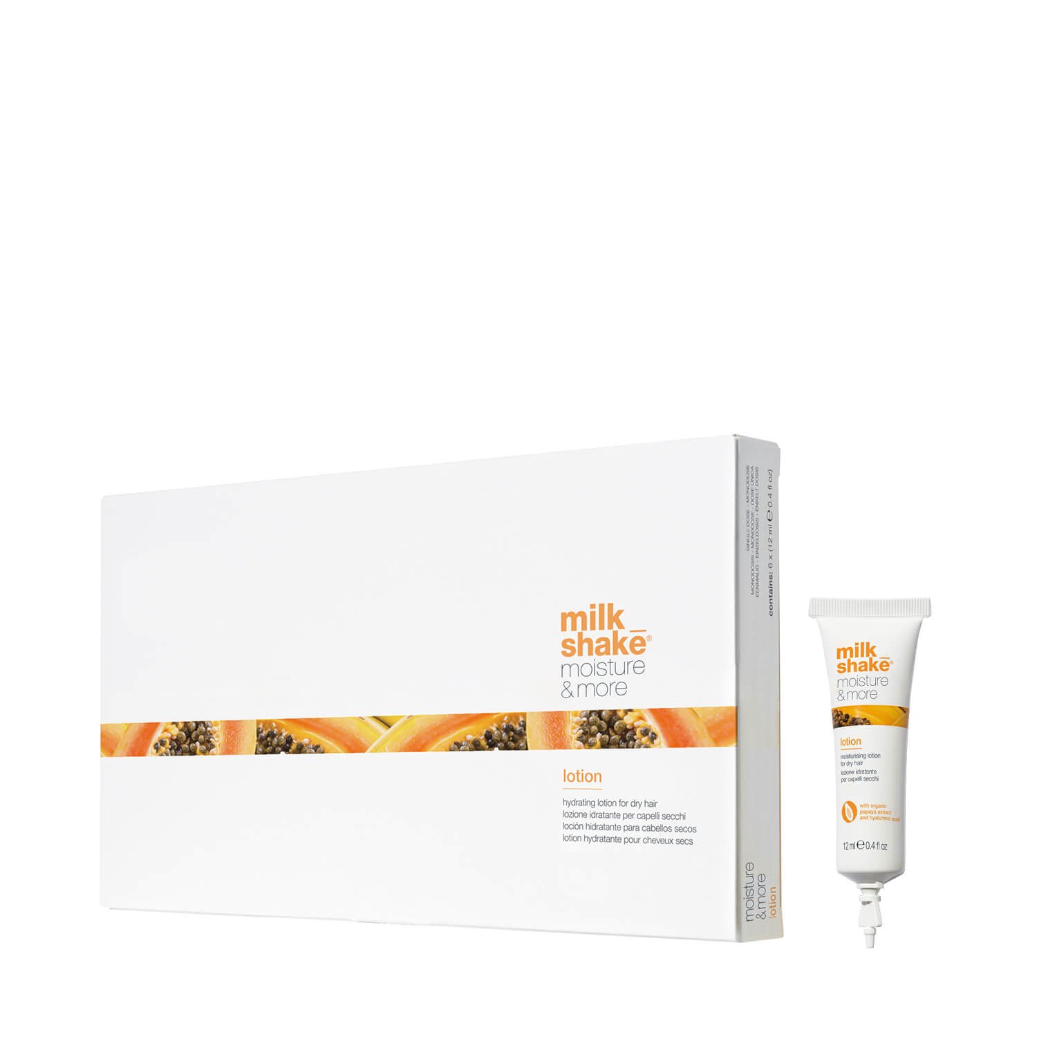 Milkshake Moisture & More Ampolla