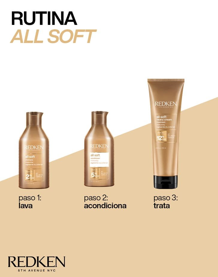 Redken All Soft Mascarilla - Imagen 3