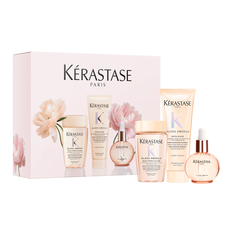 Kerastase  Gloss Absolu Travel Size Set