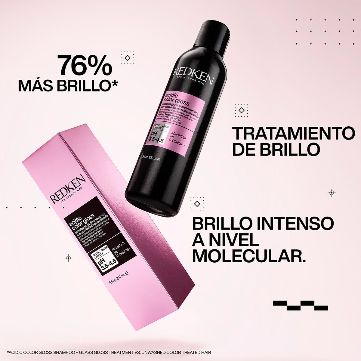 Redken Acidic Color Gloss Tratamiento de Brillo - Imagen 3